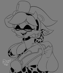 inkling from nintendo by divini dust