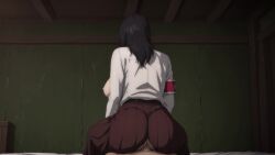 ai ai_art ai_generated attack_on_titan azure993 breasts female female_focus girl pieck_finger shingeki_no_kyojin