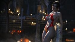 donna beneviento from capcom by otacon212