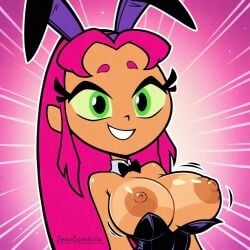 starfire from cartoon network by jeanbombila666