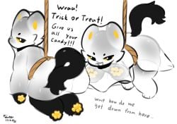 halloween fan art