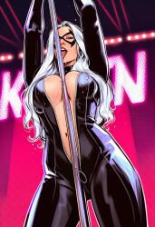 black cat (marvel) from marvel by phophopho