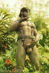 big boss from metal gear solid by blandwich