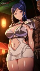 matsuura kanan from love live! by lovehent