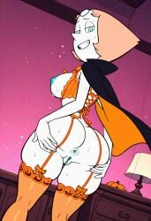 pearl (steven universe) from halloween by lowiqtaboo