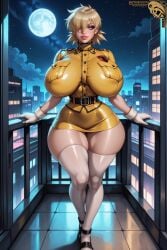 seras victoria from hellsing by bythebrokenone