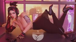 demi (fortnite) from fortnite by elverdulero98