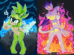 blaze the cat from idw comics by junebug69