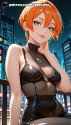 future gwen from ben 10 by skypassion