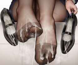 1girls ai_assisted ai_generated alix_x barefoot bukkake cum cum_drip cum_in_footwear cum_in_pussy cum_in_shoe cum_in_shoes cum_on_feet cum_on_footwear cum_on_object cum_on_shoe cum_on_shoes cum_on_soles cum_tribute cumdrip drenched_in_cum feet feet_fetish feet_focus feet_only female female_focus female_footwear female_only filled_with_cum foot_fetish foot_focus footwear footwear_fetish legs mature_woman milf nylons oc office_lady original original_art original_artwork original_character pantyhose pussy secretary semen shoe_fetish shoes soles soles_fetish sperm steam steaming steamy steamy_cum steamy_feet steamy_footwear stockings tagme thick_thighs thighs toes toes_fetish