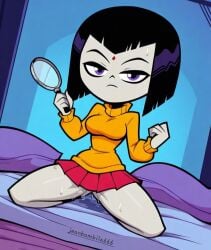 raven (dc) from cartoon network by jeanbombila666