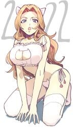 matsumoto rangiku from bleach