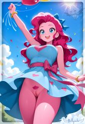 pinkie pie (eg) from deviantart by bellyanka