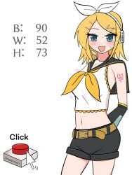 breast_expansion breast_growth_(enlargement) breasts female kagamine_rin sequence vocaloid