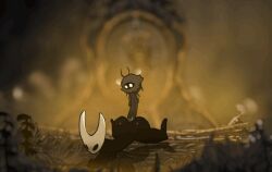 hornet (hollow knight) from hollow knight by epitaphis
