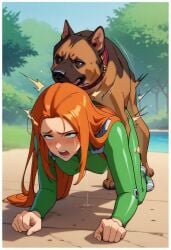 sam (totally spies) from totally spies