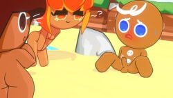 cocoa cookie from cookie run by zxxxarts