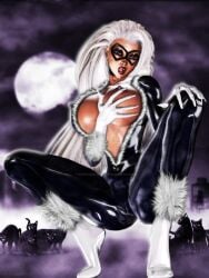 black cat (marvel) from marvel by darkwing-zero