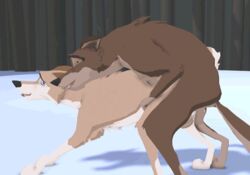 1boy 1girls 3d aleu anatomically_correct anatomically_correct_penis anatomically_correct_pussy animal_genitalia animal_penis animal_pussy animated balto balto_(film) bodily_fluids canine canine_penis canine_pussy daughter digital_media_(artwork) domestic_dog duo father father_and_child father_and_daughter female feral feral_on_feral feral_penetrating from_behind_position furry gif incest low_res male mammal mounting onedirtydog parent parent_and_child paws penetration penis pussy sex testicles vaginal_penetration wolf