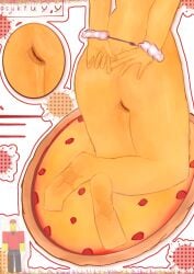 1boy 1cuntboy artist_name ass blonde_male boy cuntboy cuntboy_on_male cuntboy_only elliot_(forsaken) elliot_(work_at_a_pizza_place) feet forsaken_(roblox) gay intersex male nude on_feet pizza pizza_delivery pussy reference_image roblox roblox_game robloxian russian_text self_upload sukiuyy tagme telegram thighs