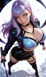 evelynn from league of legends by aikunoichi
