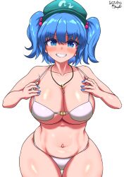 kawashiro nitori from touhou by chups