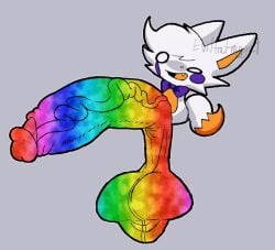 lolbit from five nights at freddy's by evilfatnigga4