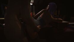 1boy 1boy1girl 1girls 3d animated bent_over breasts breathing_heavily courtroom dark_skin dick doggy_style elizabeth_gates erection female_pov grand_theft_auto_v honey_select_2 huge_cock jiggle male_pov moaning mp4 naked naked_male nopixel partially_clothed penis penis_in_pussy pov purple_hair pussy sex sound standing standing_sex sunglasses sweat table table_sex tagme tattoo tinted_eyewear vaginal_penetration video
