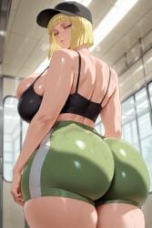 samui from naruto by chorizai