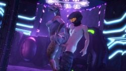 16:9 3d_(artwork) alien anthro anthro_penetrated anus arm_quills balls bodily_fluids bottomwear bottomwear_down bravo44 breasts clothed clothing digital_media_(artwork) dog_tags dripping duo female female_anthro female_on_human female_penetrated genital_fluids genitals halo_(series) hand_on_butt hi_res human human_on_anthro human_penetrating human_penetrating_anthro human_penetrating_female ibie'shan interspecies kig-yar looking_at_another looking_at_partner looking_back looking_back_at_another looking_back_at_partner male male/female male_human male_on_anthro male_penetrating male_penetrating_anthro male_penetrating_female mammal marines medium_breasts microsoft nipples non-mammal_breasts nude nude_anthro nude_female pants pants_down partially_clothed penetration penile penile_penetration penis_in_vagina pupils quill_hair scalie sex short_tail side_boob slit_pupils standing standing_sex tail unsc vaginal_fluids vaginal_penetration widescreen xbox_game_studios xenophilia yellow_eyes