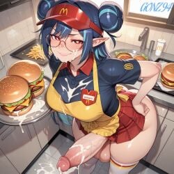 mcdonald's fan art