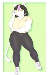 catti (deltarune) from deltarune by huwon