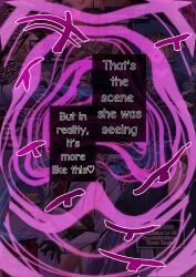 blue_skin close_rim_open corruption demon demon_girl demon_horns hypnosis large_breasts mind_control nipples tagme thick_thighs trance transformation