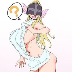 angewomon from digimon by gerusyu