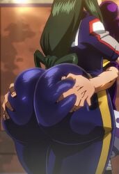 asui tsuyu from boku no hero academia