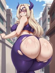 mount lady from boku no hero academia by kordyx