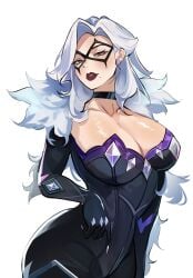 black cat (marvel rivals) from marvel by layton (sanlayton)