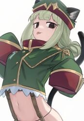 leopard (mahou shoujo ni akogarete) from mahou shoujo ni akogarete