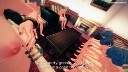 2girls 3d_animation 6+boys anilingus animated breast_grab_(another) breasts bukkake core_crystal cum cum_on_body cum_on_hair double_handjob facial group_sex large_breasts longer_than_30_seconds milking_handjob missionary mythra nude pov pyra sandals sitting sitting_on_floor sitting_on_person slingshot_swimsuit sound tagme video xenoblade_(series) xenoblade_chronicles_2