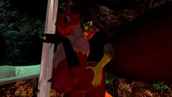 3d animated anthro big_breasts blaziken bouncing_breasts breasts chicken from_behind_position furylover223 gif grabbing_from_behind gryphon large_breasts loop pokemon pokemon_(species) pole_dancing sex slapping source_filmmaker tezcatl tezcatl-ayauhtli tezcatl_(character)