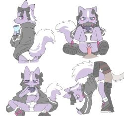 haida from aggressive retsuko by millislushi