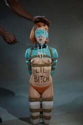 1boy 1boy1girls 1girls 1girls1boy 3d 3d_(artwork) 3d_model 3d_render abducted after_blowjob after_deepthroat after_fellatio after_oral after_rape age_difference ai_assisted ai_generated arms_behind_back bad_end bad_ending bare_legs ben_10 big_dom_small_sub blindfold blindfolded blindfolded_female body_writing bondage breasts bukkake captive captured cartoon_network chain_leash chains choker collar cum cum_drip cum_in_mouth cum_on_breasts cumdrip damsel_in_distress dark-skinned_male dark_skin defeated degradation degradation_text degrading enslaved erotic exposed_breasts facial female female/male female_focus femsub fetish forced front_view gag gagged ginger_female ginger_hair grainy gwen_tennyson hair_clip helpless hostage hourglass_figure humiliated humiliating humiliation humiliation_fetish kallovita kidnapped kinky lace_thong latex latex_clothing leash leash_grab leash_pull leather leather_collar legs lingerie male male/female maledom nipples noise orange_thong permanent_bondage petite petite_body petite_female rape raped_female raped_girl red_hair restrained rope rope_bondage ropes semen sex_slave sexy shibari_over_clothes shiny shiny_body shiny_clothes shiny_latex shiny_skin short_hair simple_background size_difference slave slave_collar slave_girl small_breasts small_sub_big_dom smaller_female sperm stockings submissive submissive_female tagme teen_girl teenage_girl teenager thighhighs thighs thong unseen_character unseen_character_face unseen_male unseen_male_face vulnerable writing_on_body
