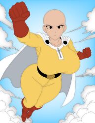 female saitama fan art