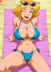 clover (totally spies) from cartoon network by aindroidparanoid