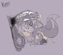 tails the fox from sega by kiffy (artist)