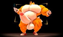 3d 3d_(artwork) 5:3 anthro balls biceps big_balls big_muscles big_pecs big_penis blue_liquid bodily_fluids body_size_growth canid canine digital_media_(artwork) dripping fox genital_fluids genitals growth hi_res huge_balls huge_cock huge_muscles huge_pecs hyper hyper_balls hyper_genitalia hyper_muscles hyper_penis laboratory_equipment laboratory_glassware liquid male mammal muscle_growth musclegut muscular muscular_male muscular_thighs not_person420 pecs penis precum precum_drip red_fox scientific_instrument sega size_transformation solo sonic_(series) sonic_the_hedgehog_(series) steam tails tails_the_fox test_tube transformation true_fox