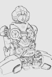 arcee blush fasstart mechanical robot robot_girl showing_pussy sketch transformers