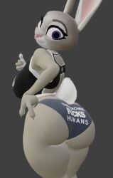 1girls 2020s 2026 2026s anthro ass ass_focus big_ass big_ass_(female) bubble_ass bubble_butt bunny_girl dumptruck_ass dumptruck_assfat_ass dumptruck_booty dumptruck_butt dumpy furry furry_female furry_only human_fetish jpg judy_hopps lagomorph lagomorph_humanoid palmtreerothic purple_eyes round_ass round_butt scrag_boy_(model) scrag_judy shorts solo solo_focus text text_on_clothing thumbs_up voluptuous voluptuous_female zootopia zootopia_2