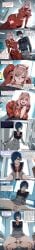 1boy 1girls ? after_fellatio after_oral ahe_gao ahegao_face ai_generated anime anime_coloring anime_style balls bangs bed big_ass big_breasts blue_hair brown_hair cel_shading cheating cheating_(relationship) cheating_boyfriend cheating_female cheating_girlfriend cheating_husband cheating_wife comic cowgirl_position cum cum_drip cum_dripping cum_dripping_from_penis cum_dripping_from_pussy cum_dripping_out_of_pussy cum_in_mouth cum_in_pussy cum_inside cum_on_body cum_on_breasts cum_on_face darling_in_the_franxx detailed_background dialogue digital_art english entering erect_penis erection evil_eyes evil_grin evil_smile facial fanart futuristic game_character green_eyes hair_ornament hand_on_hip highres hiro_(darling_in_the_franxx) horns horny horny_expression horny_face horny_female horny_male huge_ass huge_breasts ichigo_(darling_in_the_franxx) latex latex_clothing long_hair looking_at_viewer looking_pleasured manga_style medium_shot motion_lines multiple_panels on_bed open_mouth orgasm orgasm_denial orgasm_face panels patreon patreon_username penis penis_bulge penis_in_pussy phanary pink_hair room seductive seductive_eyes seductive_look seductive_pose seductive_smile sex short_hair smile smiley_face smiling smiling_at_partner soft_shading solo_female solo_focus sound_effects speech_bubble teeth teeth_clenched teeth_showing vagina vaginal_fluids vaginal_insertion vaginal_juices vaginal_penetration vaginal_sex video_game_character zero_two_(darling_in_the_franxx)