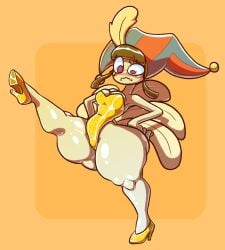 pomni from the amazing digital circus by lewdydoodls